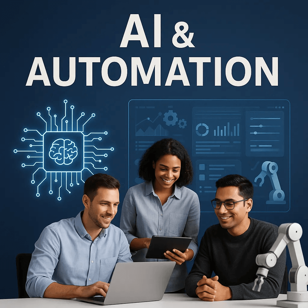 AI and Automation Built-in