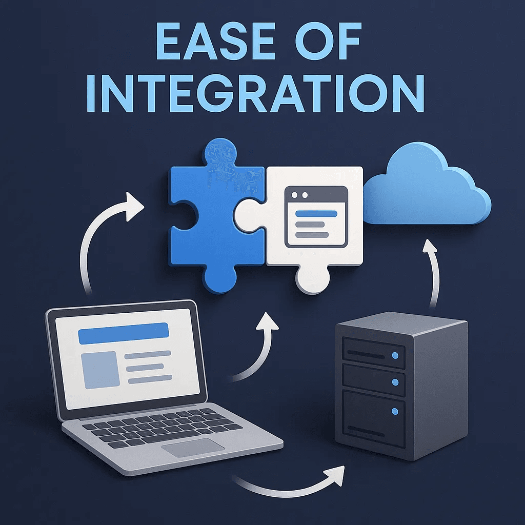 Modular and easy to integrate