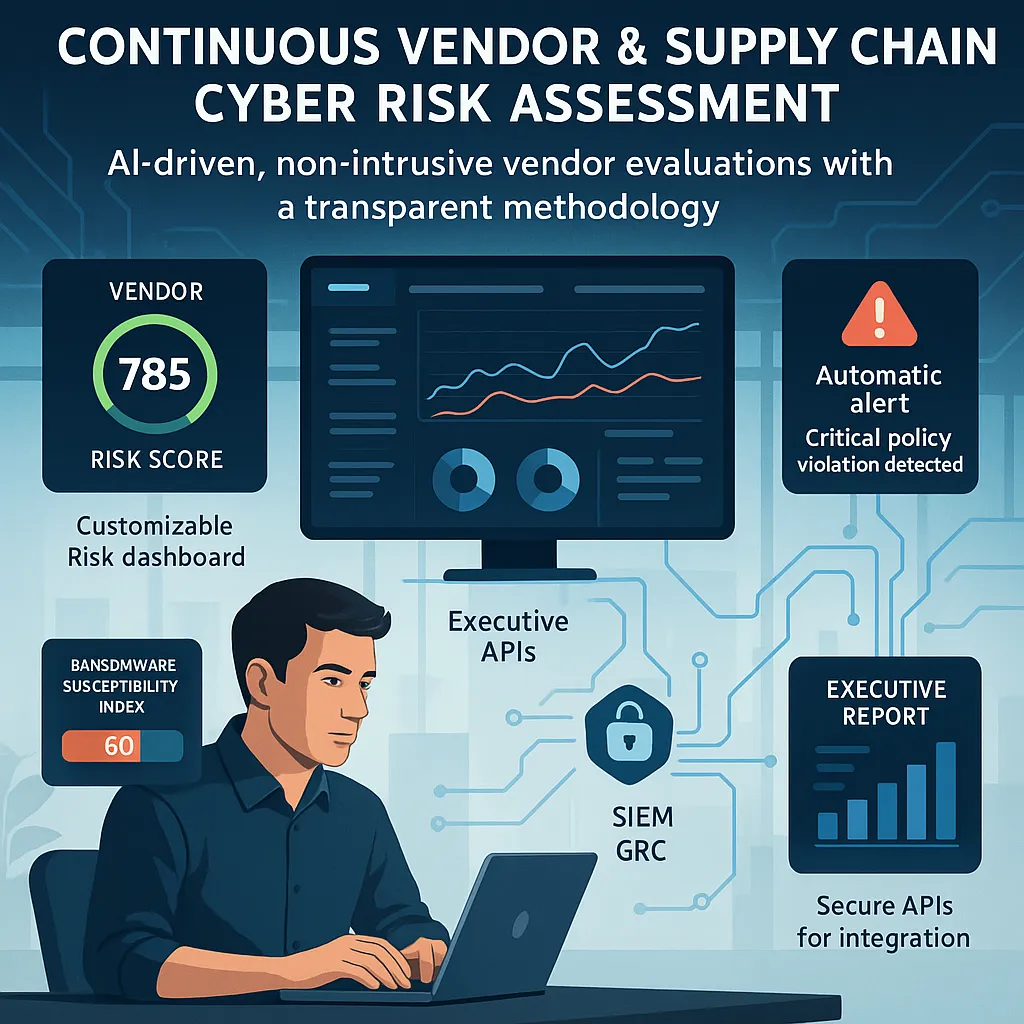 Supply Chain Cyber Risk Management